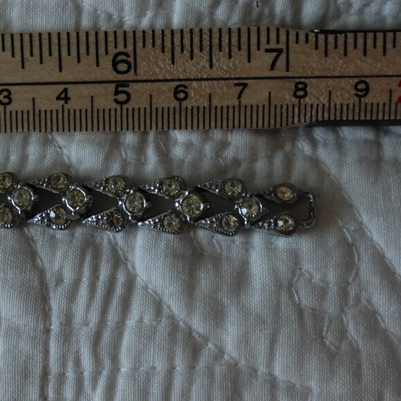 Vintage Art Deco style bracelet - Picture 7 of 8